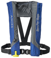 Bass Pro Shops AM24 Auto/Manual Inflatable Life Vest