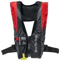 Bass Pro Shops AM33 All Clear Auto Manual Inflatable Life Vest Bass Pro Shops