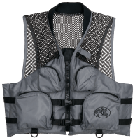 Bass Pro Shops Deluxe Mesh Fishing Life Jacket with Front Pockets Bass Pro Shops