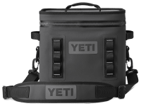 Yeti Hopper Flip 12 Soft Cooler (Black)