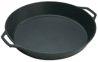 Lodge Pro Logic Cast Iron 17in Two-Handle Skillet - Kitchen & Company