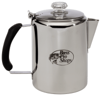 CABELA'S PERCOLATOR, STANLEY COFFEE THERMOS, TITAN MACHINERY