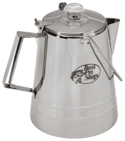 CABELA'S PERCOLATOR, STANLEY COFFEE THERMOS, TITAN MACHINERY