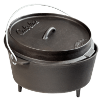 Cabela's Outfitter Series Cast-Iron Deep Skillet with Lid