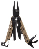 LEATHERMAN SIGNAL COYOTE TAN Herrajes universales