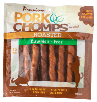 Pork chomps roasted clearance