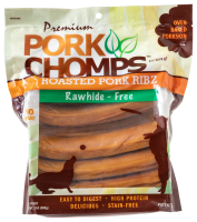 Pork Chomps Roasted Pork Ribz Dog Treats Bass Pro Shops