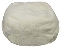 Sherpa puff ball dog bed outlet
