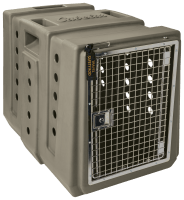Intermediate dog crate outlet