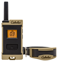 Cabela's dog training collars online