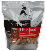 Nutri vet hip hot sale and joint biscuits