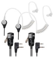 Stealth earpiece clearance