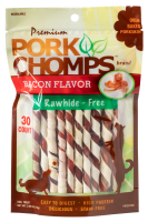 Pork Chomps Bacon Flavor Twists Dog Chews Bass Pro Shops