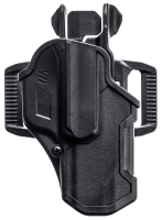 Blackhawk T-Series Level-3 Non-Light Bearing Duty Holster (Model: GLOCK 17,  19, 22 / Matte Black / Right Hand), Tactical Gear/Apparel, Holsters - Hard  Shell -  Airsoft Superstore