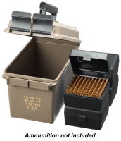 223/5.56 Ammo Box  100 Round Ammo Boxes