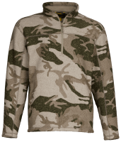 Half zip camo pullover on sale