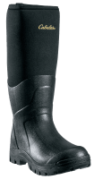 Cabela's Outdoor Rubber Boots for Men - Black - 9M