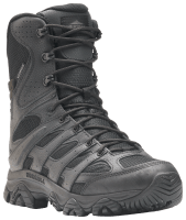 Merrell MOAB 3 Waterproof Tactical Side-Zip Duty Boots for Men