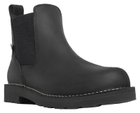 Danner Bull Run Chelsea Work Boots for Men - Black - 13M  display picture 1