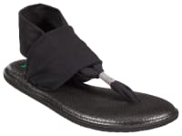  Sanuk Yoga Mat Sling 2 Sandals Black - 10