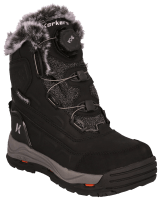 Korkers Women's Snowmageddon Boa Winter Boots with SnowTrac Sole - The  Warming Store