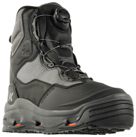 Korkers DarkHorse Felt Kling On Soles Wading Boots for Men Bass