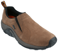 Merrell Jungle Moc Nubuck Waterproof Slip On Shoes for Men Bass