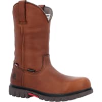Rocky Worksmart Waterproof Composite Toe Pull On Work Boots for Men Bass Pro Shops