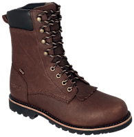 Cabela\'s Men’s Kiltie 2.0 Waterproof Heavy Duty Workwear Boots in Dark Brown 11W Cabela main image 2
