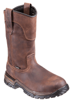 Irish Setter Two Harbors Waterproof Steel Toe Pull On Work Boots for Men Bass Pro Shops