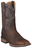 Ariat quickdraw brown oiled rowdy clearance