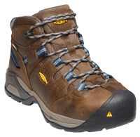 KEEN Utility Detroit XT Mid Waterproof Steel Toe Work Boots  display picture 3