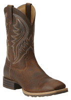 Ariat Men's Distressed Hybrid Rancher Western Performance Boots - Broad  Square Toe