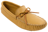 Minnetonka Double Deerskin Softsole Slippers for Men Cabela s