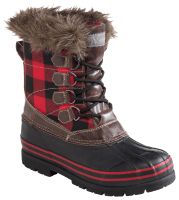 Tamarack women's plaid pac boot cheap