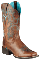 Women's ariat tombstone cheap square toe boots