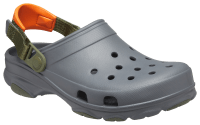 All terrain crocs slate grey best sale