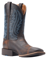 Ariat sport western wide square toe black on sale