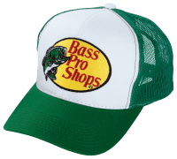 Bass pro shops embroidered logo mesh caps 2025