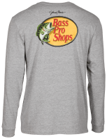 Bass Pro Shops Woodcut Long-Sleeve T-Shirt for Men