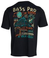 Bass Pro Shops Texas Fishing Cowgirl T-Shirt for Men