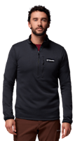 Columbia Essential Hike Grid Half-Zip Long-Sleeve Jacket for Men