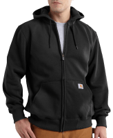 Carhartt® Men's Rain Defender® Paxton Heavyweight Hooded Zip Mock