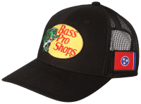 Gorra Bass Pro Shops Structured Flag Patch Cafe Classic BASS PRO SHOPS