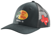 Bass Pro Shops Logo Spring Texas Cap Mack's Prairie Wings