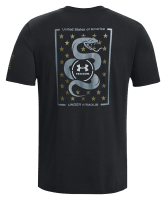 Under Armour Freedom Tech SS Camo T-Shirt (OD Green)