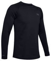 Buy Under Armour Coldgear Fitted Crew Long Sleeve Men Black online