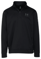Under armour men's half zip pullover deals