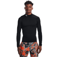 Mens Under Armour black Coldgear Baselayer Top