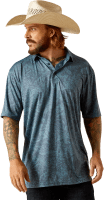 Ariat Tek Short-Sleeve Polo for Men